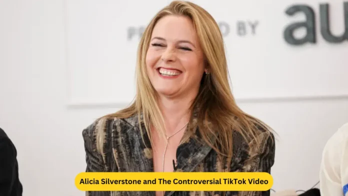 Alicia Silverstone Eating Allegedly Poisonous Fruit