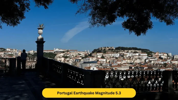 Portugal Earthquake