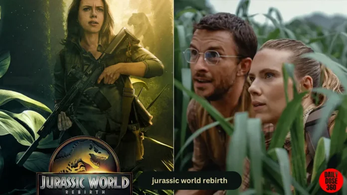 jurassic world rebirth