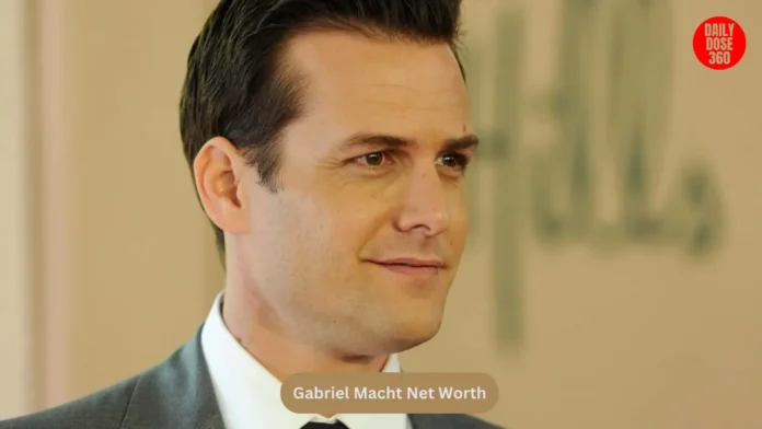 Gabriel Macht Net Worth