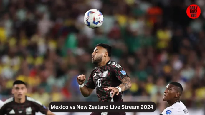 Mexico vs New Zealand