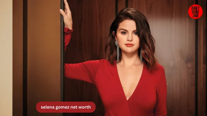 selena gomez net worth