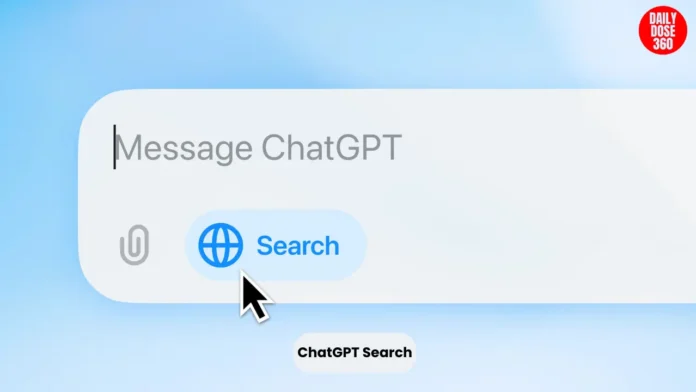 Chatgpt search