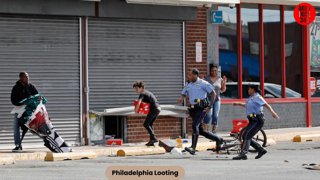 Philadelphia Looting