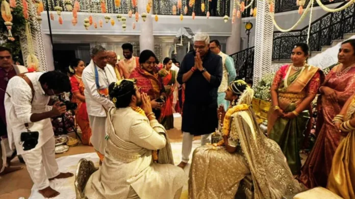 PV Sindhu Marries Venkata Datta Sai