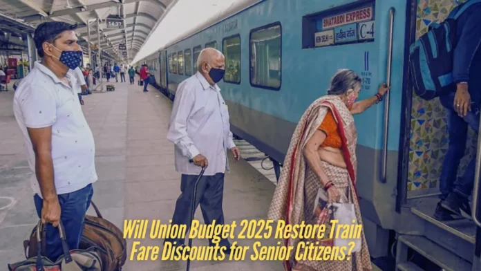 Will Union Budget 2025 Restore Train Fare Discounts for Senior Citizens